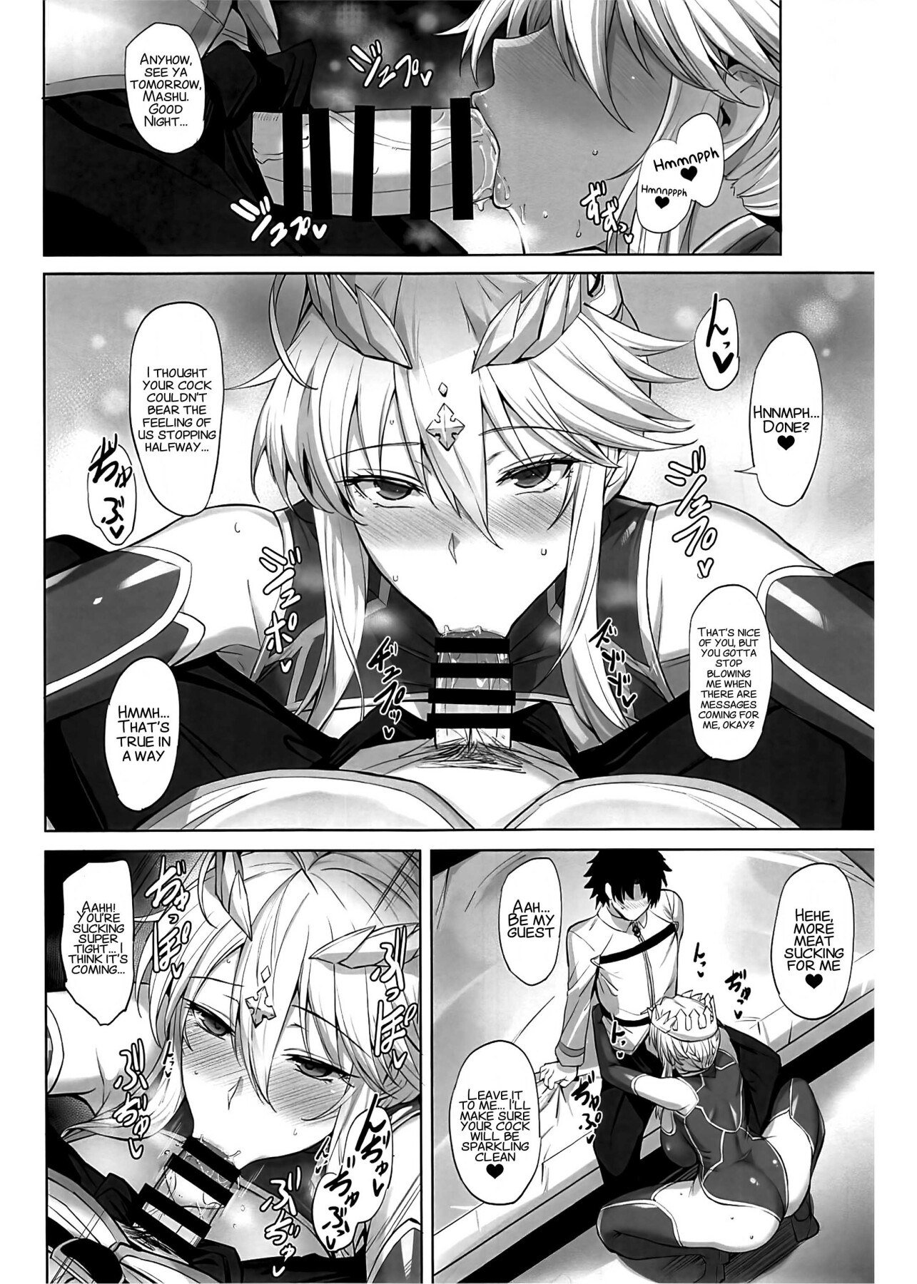 Hentai Manga Comic-my king my life-Read-19